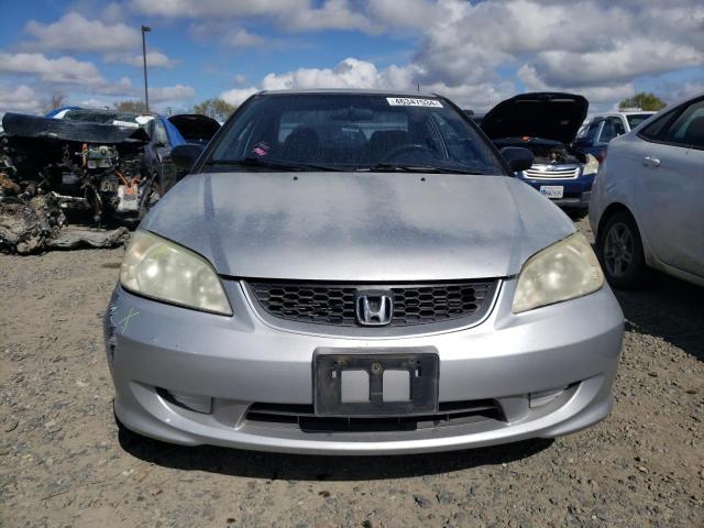 1HGEM22165L033068 - 2005 HONDA CIVIC DX VP Gümüş foto 5