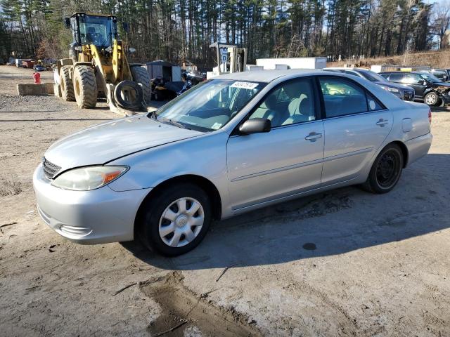 4T1BE32KX4U813186 - 2004 TOYOTA CAMRY LE SILVER photo 1