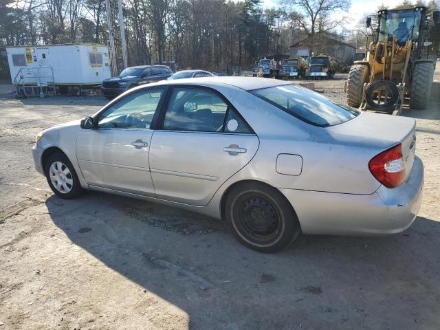 4T1BE32KX4U813186 - 2004 TOYOTA CAMRY LE SILVER photo 2