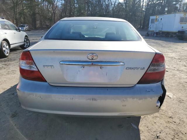 4T1BE32KX4U813186 - 2004 TOYOTA CAMRY LE SILVER photo 6