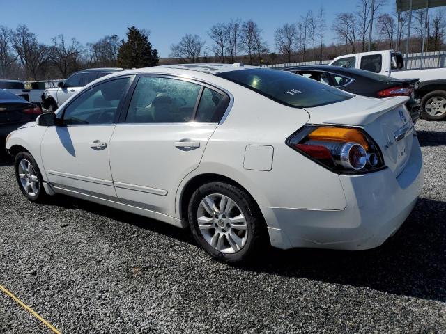 1N4AL2AP2CC204939 - 2012 NISSAN ALTIMA BASE WHITE photo 2