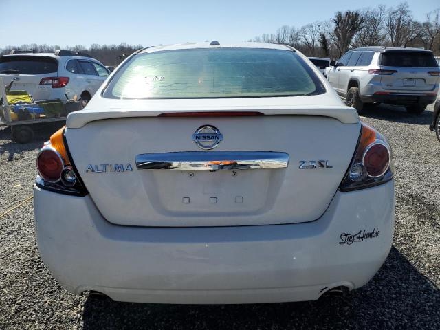 1N4AL2AP2CC204939 - 2012 NISSAN ALTIMA BASE WHITE photo 6