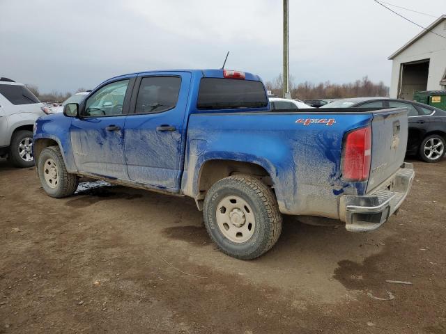 1GCGTBENXJ1175700 - 2018 CHEVROLET COLORADO BLUE photo 2