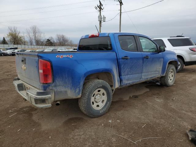 1GCGTBENXJ1175700 - 2018 CHEVROLET COLORADO BLUE photo 3