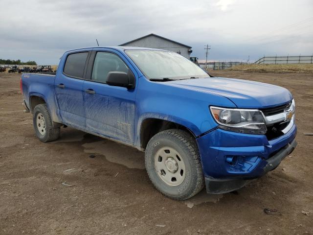 1GCGTBENXJ1175700 - 2018 CHEVROLET COLORADO BLUE photo 4