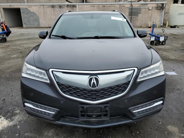 5FRYD4H88EB019847 - 2014 ACURA MDX ADVANCE GRAY photo 5