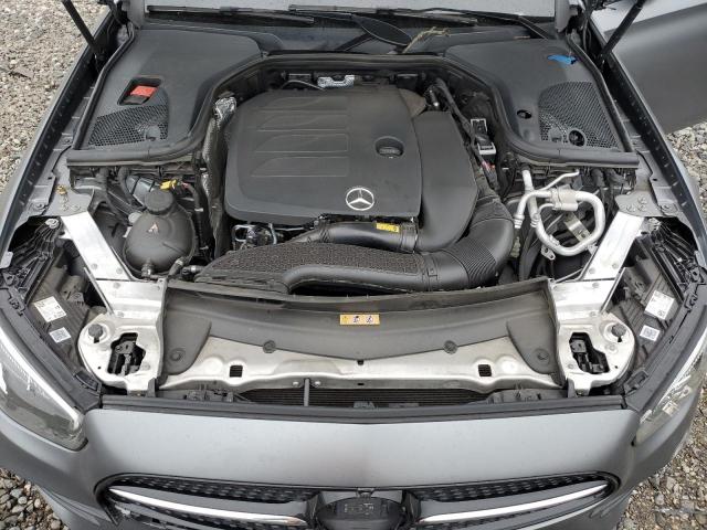 W1KZF8EB8PB106232 - 2023 MERCEDES-BENZ E 350 4MATIC GRAY photo 11