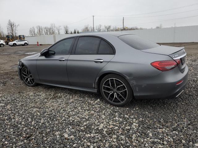 W1KZF8EB8PB106232 - 2023 MERCEDES-BENZ E 350 4MATIC GRAY photo 2