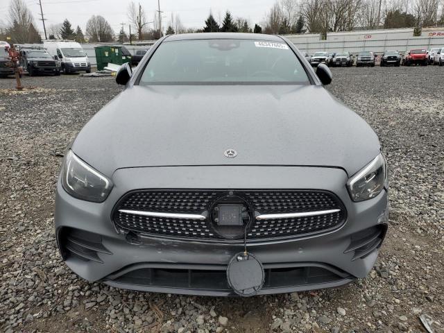 W1KZF8EB8PB106232 - 2023 MERCEDES-BENZ E 350 4MATIC GRAY photo 5
