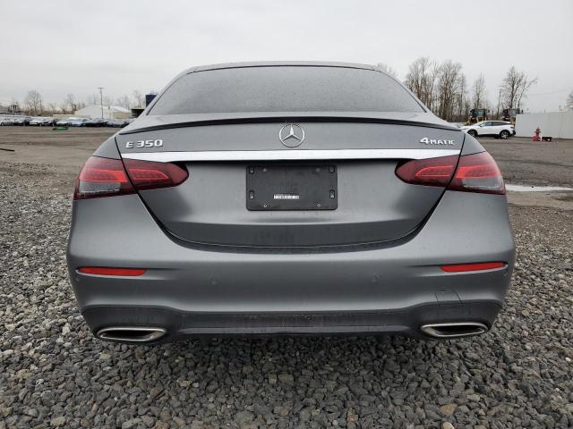 W1KZF8EB8PB106232 - 2023 MERCEDES-BENZ E 350 4MATIC GRAY photo 6