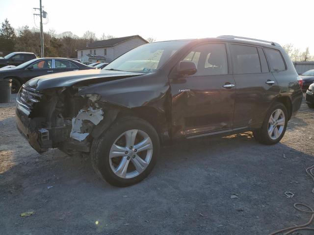 2008 TOYOTA HIGHLANDER LIMITED, 