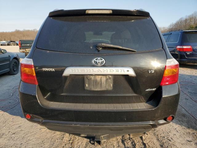 JTEES42A982012897 - 2008 TOYOTA HIGHLANDER LIMITED BLACK photo 6