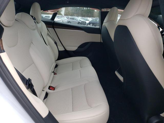 5YJSA1E59PF528504 - 2023 TESLA MODEL S თეთრი ფოტო 10