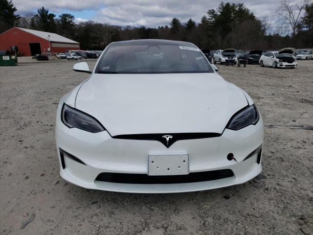 5YJSA1E59PF528504 - 2023 TESLA MODEL S თეთრი ფოტო 5