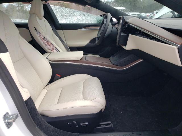 5YJSA1E59PF528504 - 2023 TESLA MODEL S თეთრი ფოტო 7