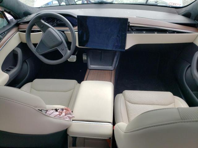 5YJSA1E59PF528504 - 2023 TESLA MODEL S თეთრი ფოტო 8