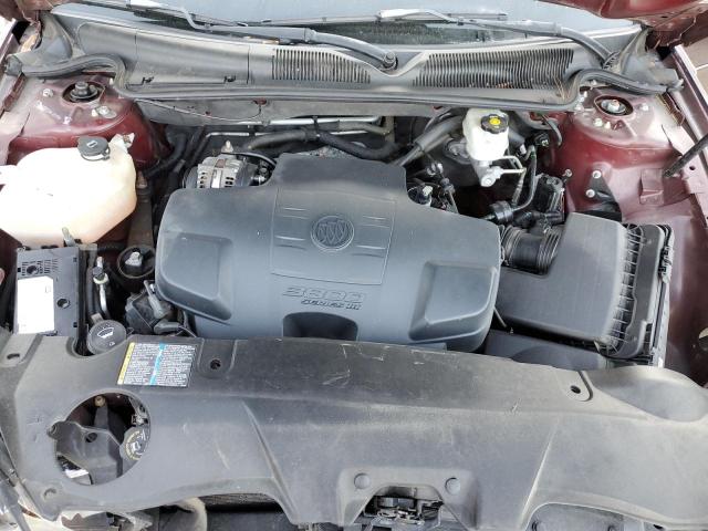 1G4HD57266U181095 - 2006 BUICK LUCERNE CXL BURGUNDY photo 11