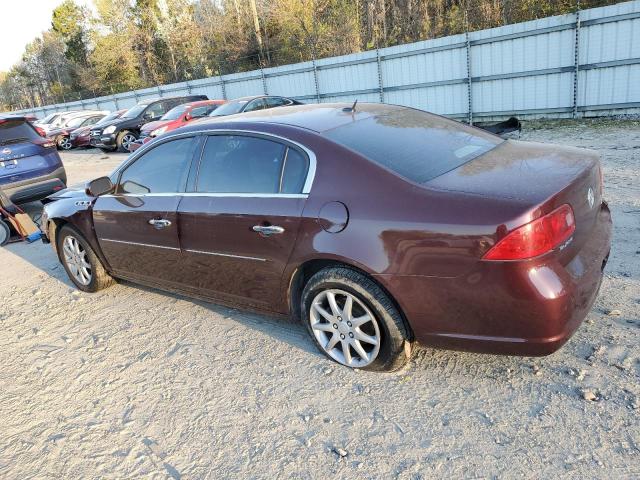 1G4HD57266U181095 - 2006 BUICK LUCERNE CXL BURGUNDY photo 2