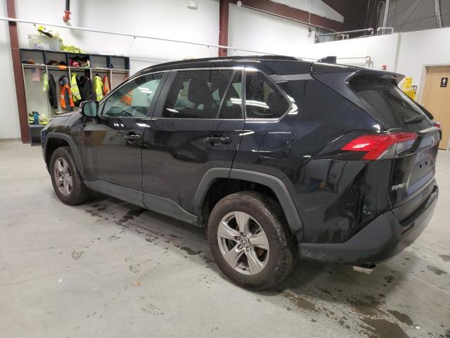 2T3W1RFV7PW261372 - 2023 TOYOTA RAV4 XLE BLACK photo 2