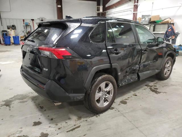 2T3W1RFV7PW261372 - 2023 TOYOTA RAV4 XLE BLACK photo 3