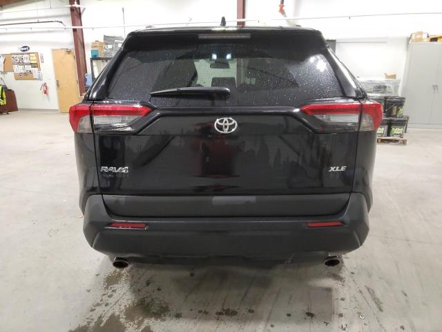 2T3W1RFV7PW261372 - 2023 TOYOTA RAV4 XLE BLACK photo 6