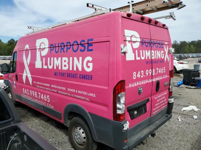 3C6TRVDG2HE541228 - 2017 RAM PROMASTER 2500 HIGH 粉色 照片 2