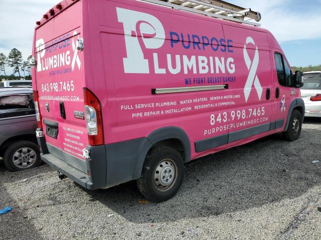 3C6TRVDG2HE541228 - 2017 RAM PROMASTER 2500 HIGH 粉色 照片 3