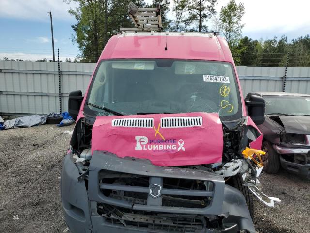 3C6TRVDG2HE541228 - 2017 RAM PROMASTER 2500 HIGH 粉色 照片 5