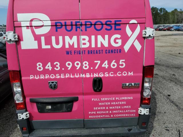 3C6TRVDG2HE541228 - 2017 RAM PROMASTER 2500 HIGH 粉色 照片 6