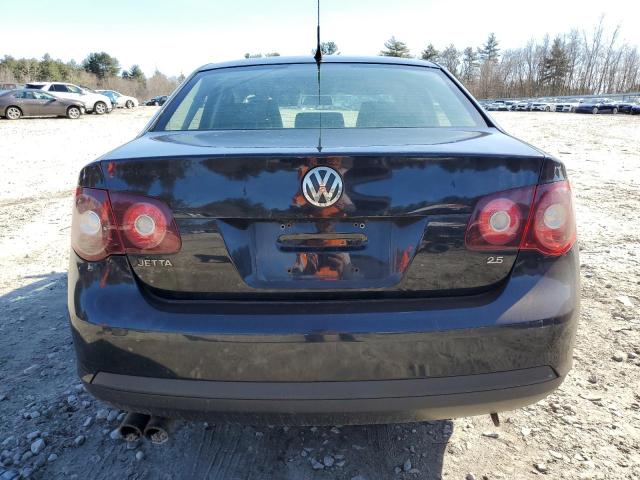 3VWRZ7AJ3AM151746 - 2010 VOLKSWAGEN JETTA SE BLACK photo 6