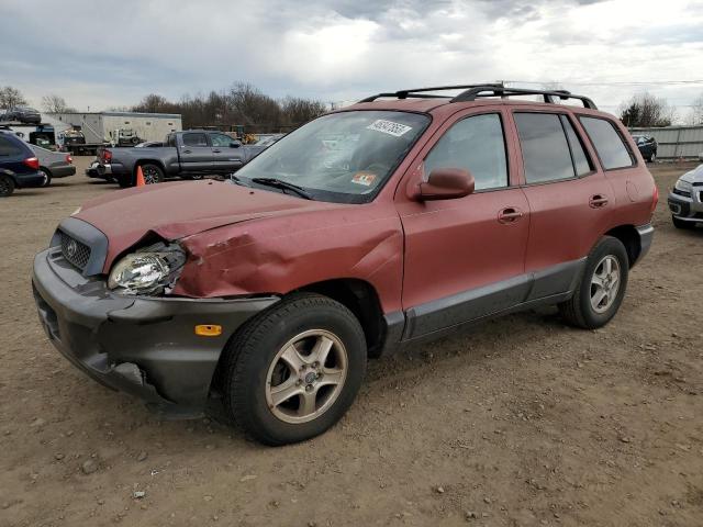 KM8SC73D83U477355 - 2003 HYUNDAI SANTA FE GLS MAROON photo 1