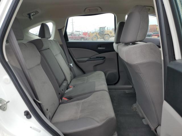 5J6RM4H38CL016431 - 2012 HONDA CR-V LX WHITE photo 10