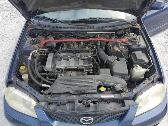 JM1BJ245531143368 - 2003 MAZDA PROTEGE PR5 蓝色 照片 11