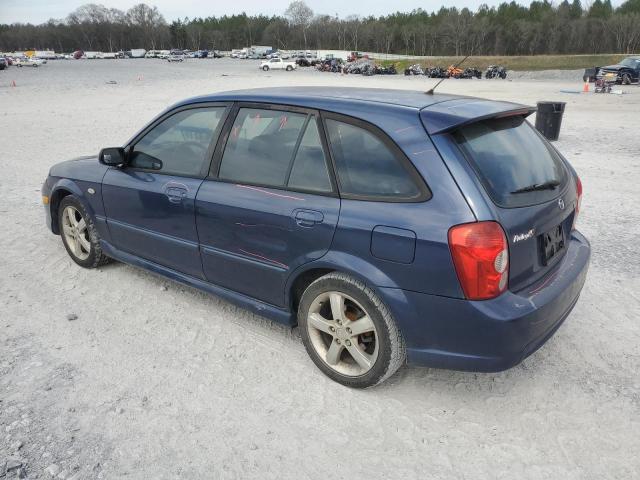 JM1BJ245531143368 - 2003 MAZDA PROTEGE PR5 蓝色 照片 2