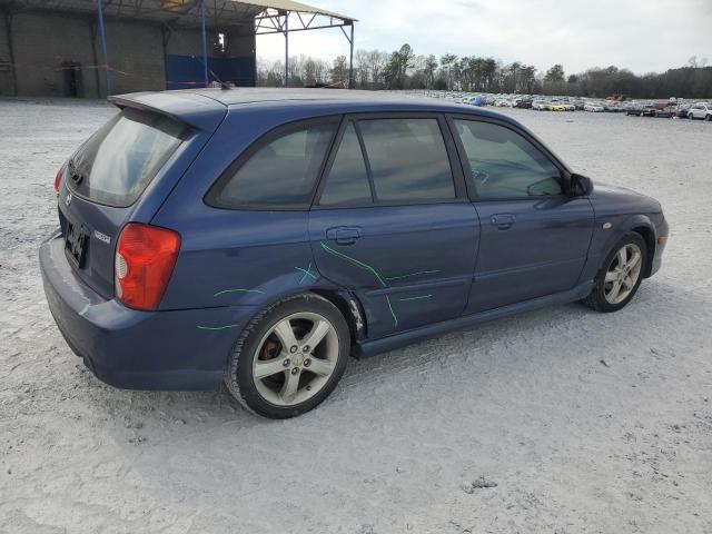 JM1BJ245531143368 - 2003 MAZDA PROTEGE PR5 蓝色 照片 3