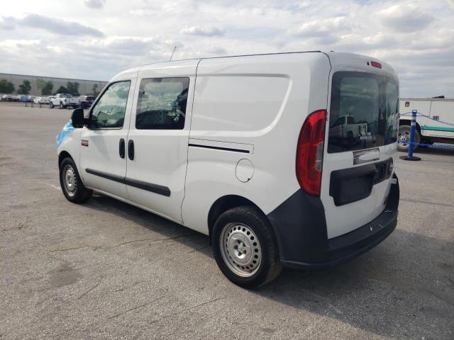 ZFBERFAB8J6L53795 - 2018 RAM PROMASTER WHITE photo 2