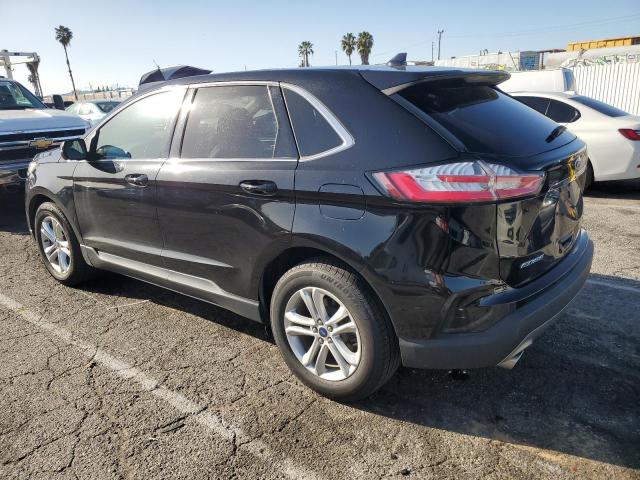 2FMPK4J95KBC34340 - 2019 FORD EDGE SEL BLACK photo 2