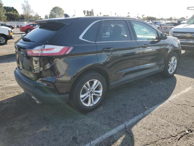 2FMPK4J95KBC34340 - 2019 FORD EDGE SEL BLACK photo 3