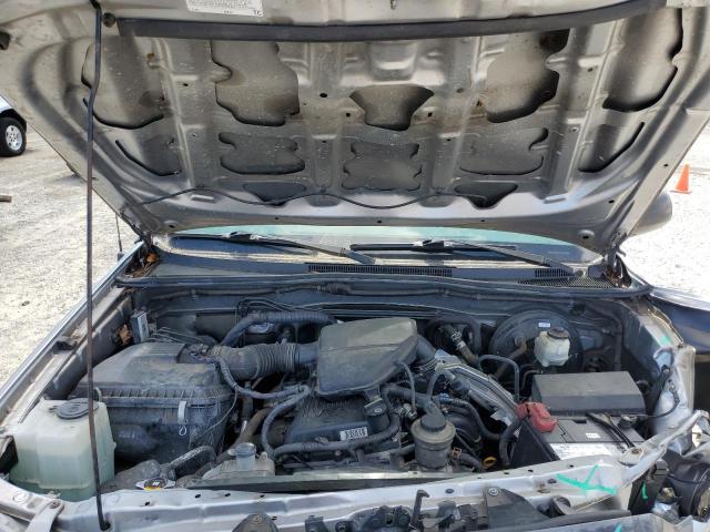 5TFTX4CN7FX047775 - 2015 TOYOTA TACOMA ACCESS CAB Күміс фото 11