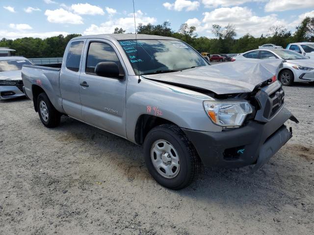 5TFTX4CN7FX047775 - 2015 TOYOTA TACOMA ACCESS CAB Күміс фото 4