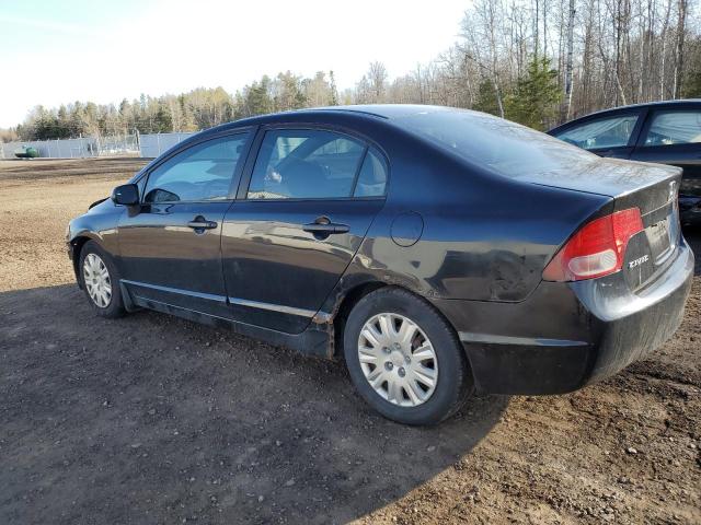 1HGFA16336L812335 - 2006 HONDA CIVIC DX VP Qara foto 2