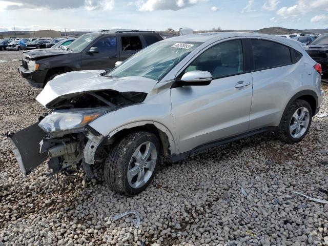 3CZRU6H57GM714093 - 2016 HONDA HR-V EX SILVER photo 1