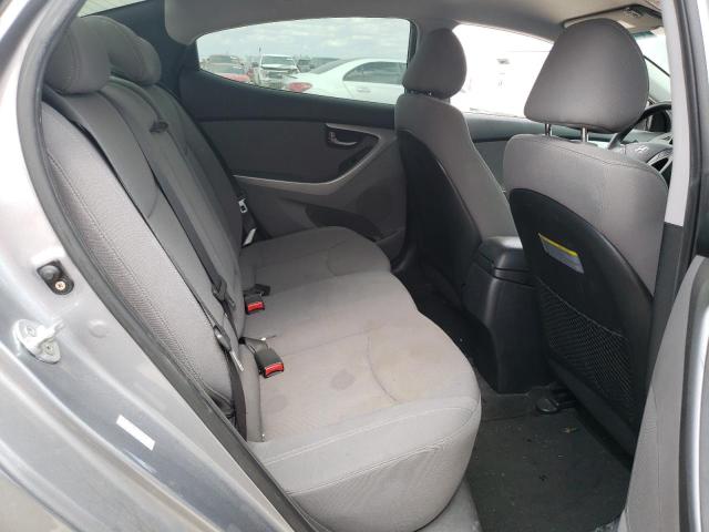 KMHDH4AE5FU424976 - 2015 HYUNDAI ELANTRA SE SILVER photo 10