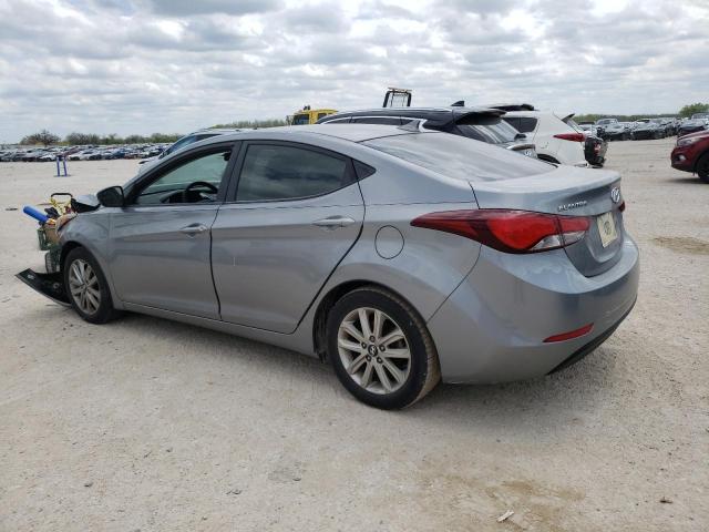 KMHDH4AE5FU424976 - 2015 HYUNDAI ELANTRA SE SILVER photo 2