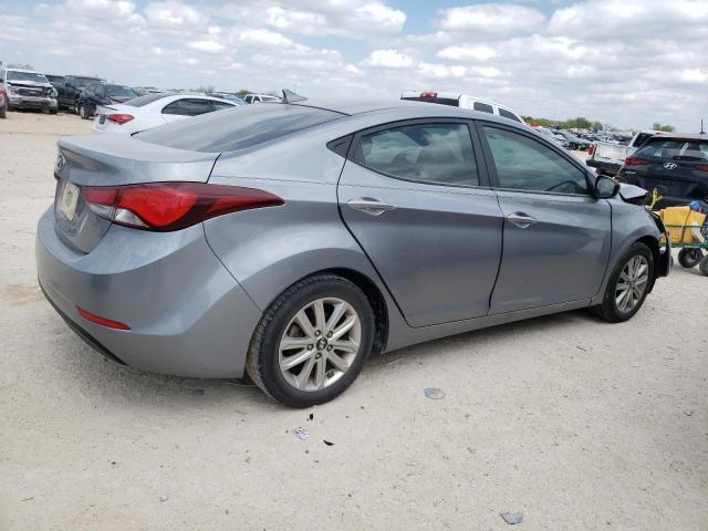 KMHDH4AE5FU424976 - 2015 HYUNDAI ELANTRA SE SILVER photo 3