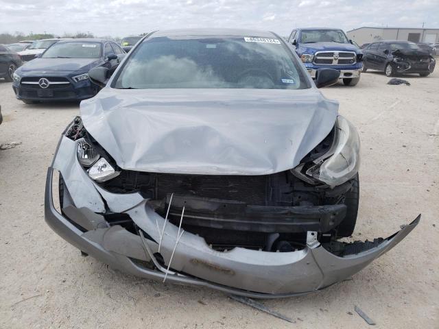 KMHDH4AE5FU424976 - 2015 HYUNDAI ELANTRA SE SILVER photo 5