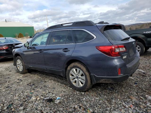 4S4BSADC3H3366344 - 2017 SUBARU OUTBACK 2.5I PREMIUM GRAY photo 2