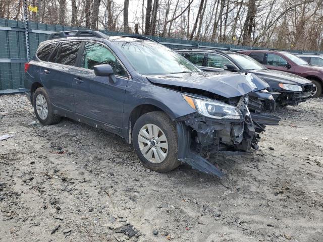 4S4BSADC3H3366344 - 2017 SUBARU OUTBACK 2.5I PREMIUM GRAY photo 4