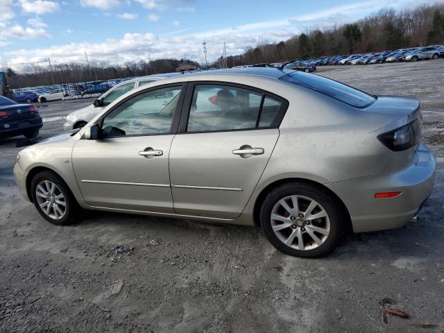 JM1BK12F371717006 - 2007 MAZDA 3 I GOLD photo 2