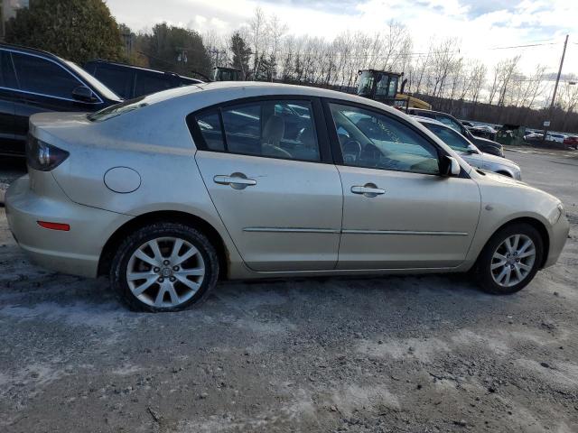 JM1BK12F371717006 - 2007 MAZDA 3 I GOLD photo 3